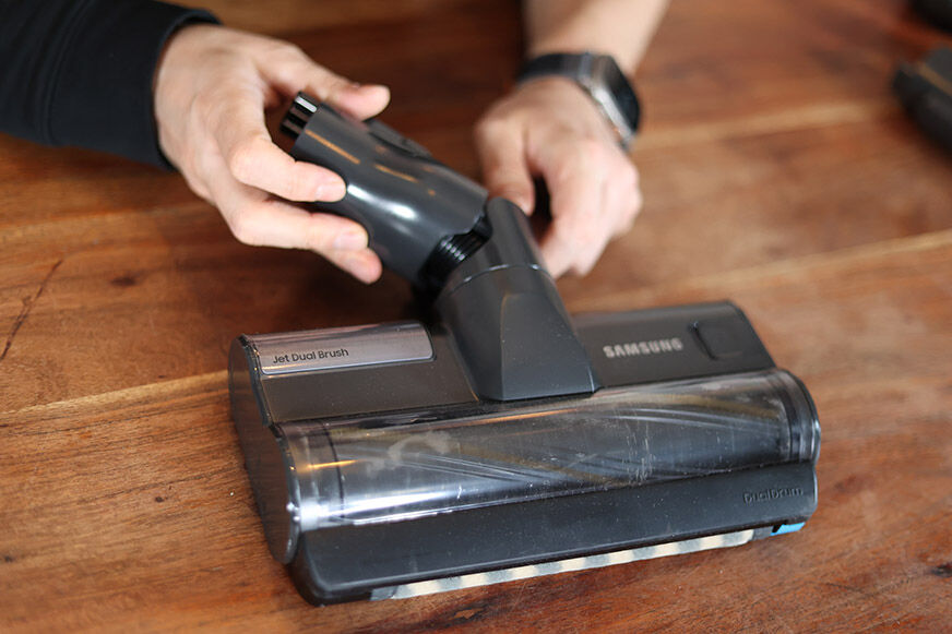 Jet Dual Bürste von oben